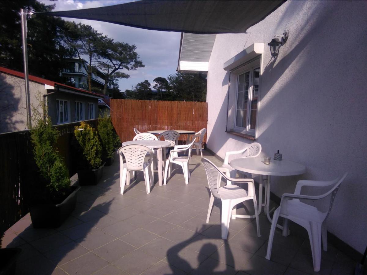 Dom Pod Sosnami Bed and Breakfast Mielno  Buitenkant foto