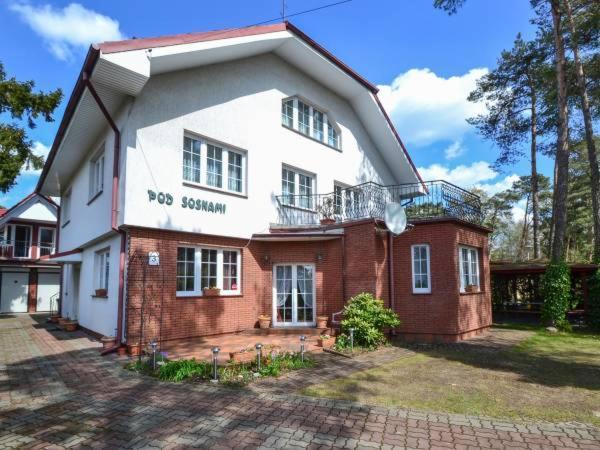 Dom Pod Sosnami Bed and Breakfast Mielno  Buitenkant foto