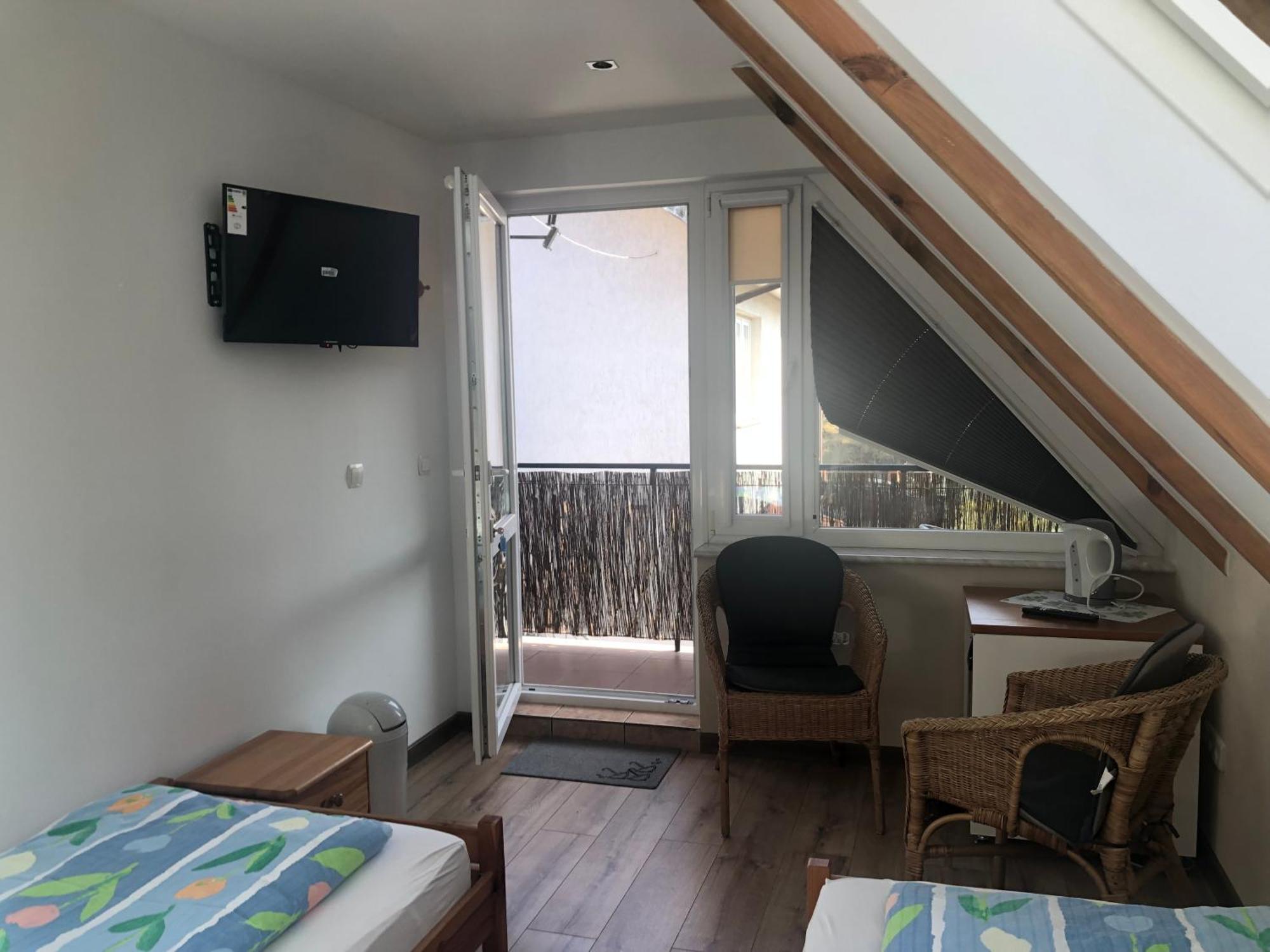 Dom Pod Sosnami Bed and Breakfast Mielno  Buitenkant foto